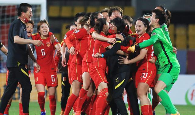 女足国际友谊赛场上中国队表现耀眼
