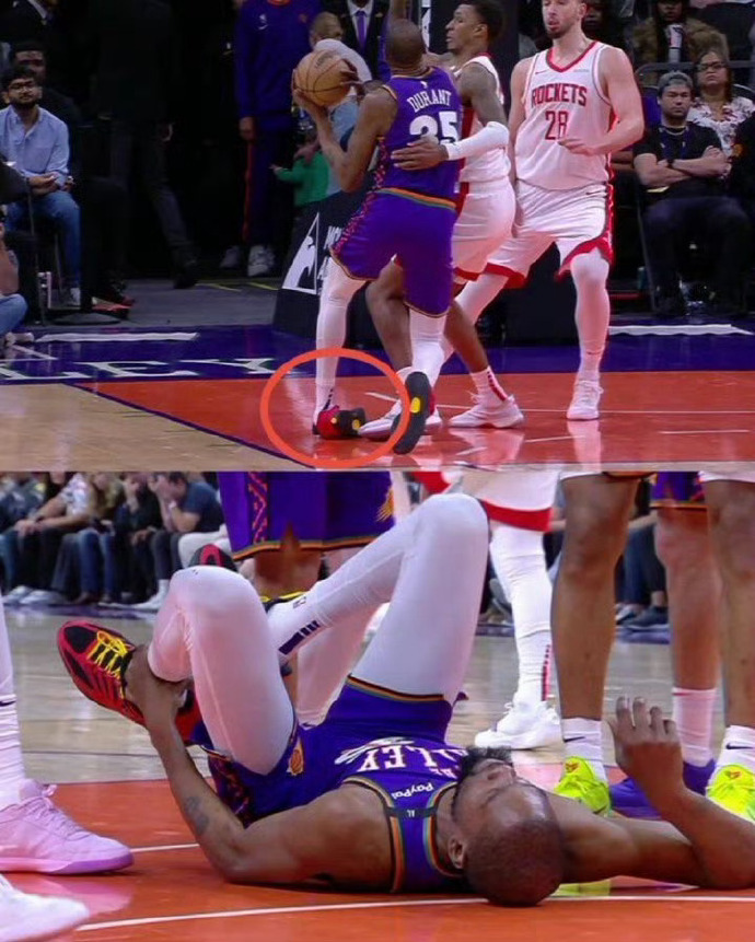 开拓者球员脚踝受伤，他们赢不了比赛