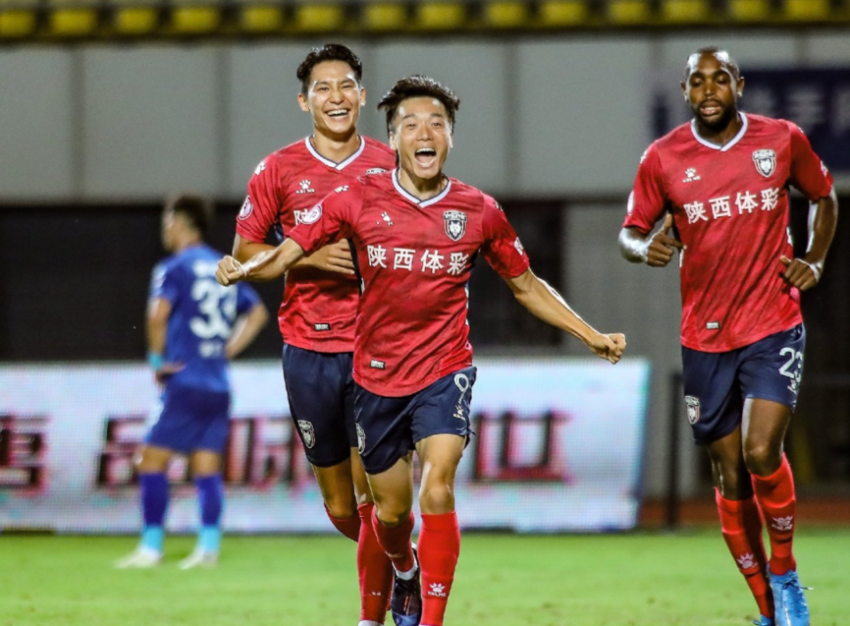 陕西队取得势不可挡胜利，稳居前列