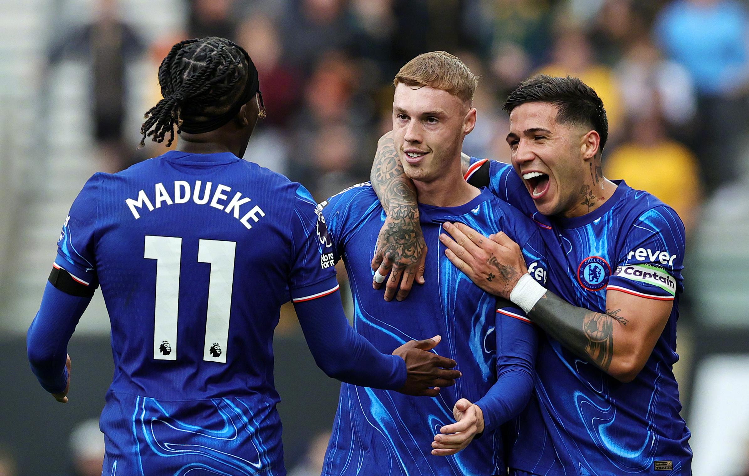 包含切尔西大胜弗赖堡,挺进欧罗巴联赛半决赛的词条 包含切尔西大胜弗赖堡,挺进欧罗巴联赛半决赛的词条