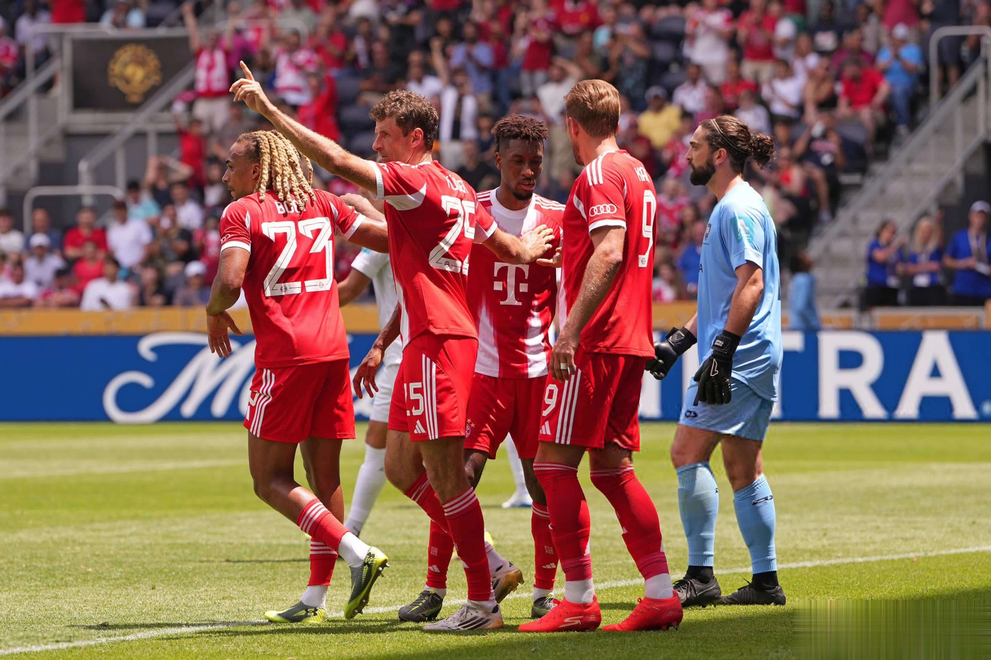 法国血洗阿根廷，穆勒完成帽子戏法的简单介绍