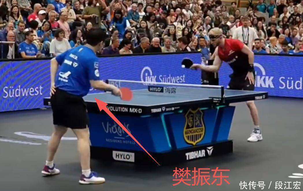 包含韩国乒乓球队鏖战法国乒乓球队，奥恰洛夫关键制胜的词条