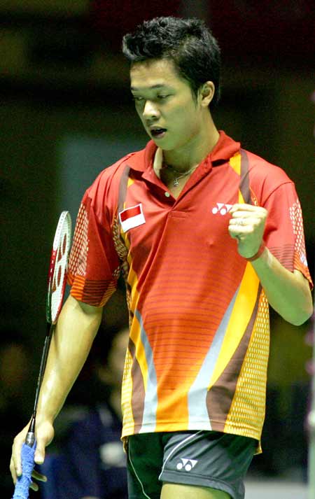 法国羽毛球队轻取印度羽毛球队，陶菲克关键制胜的简单介绍