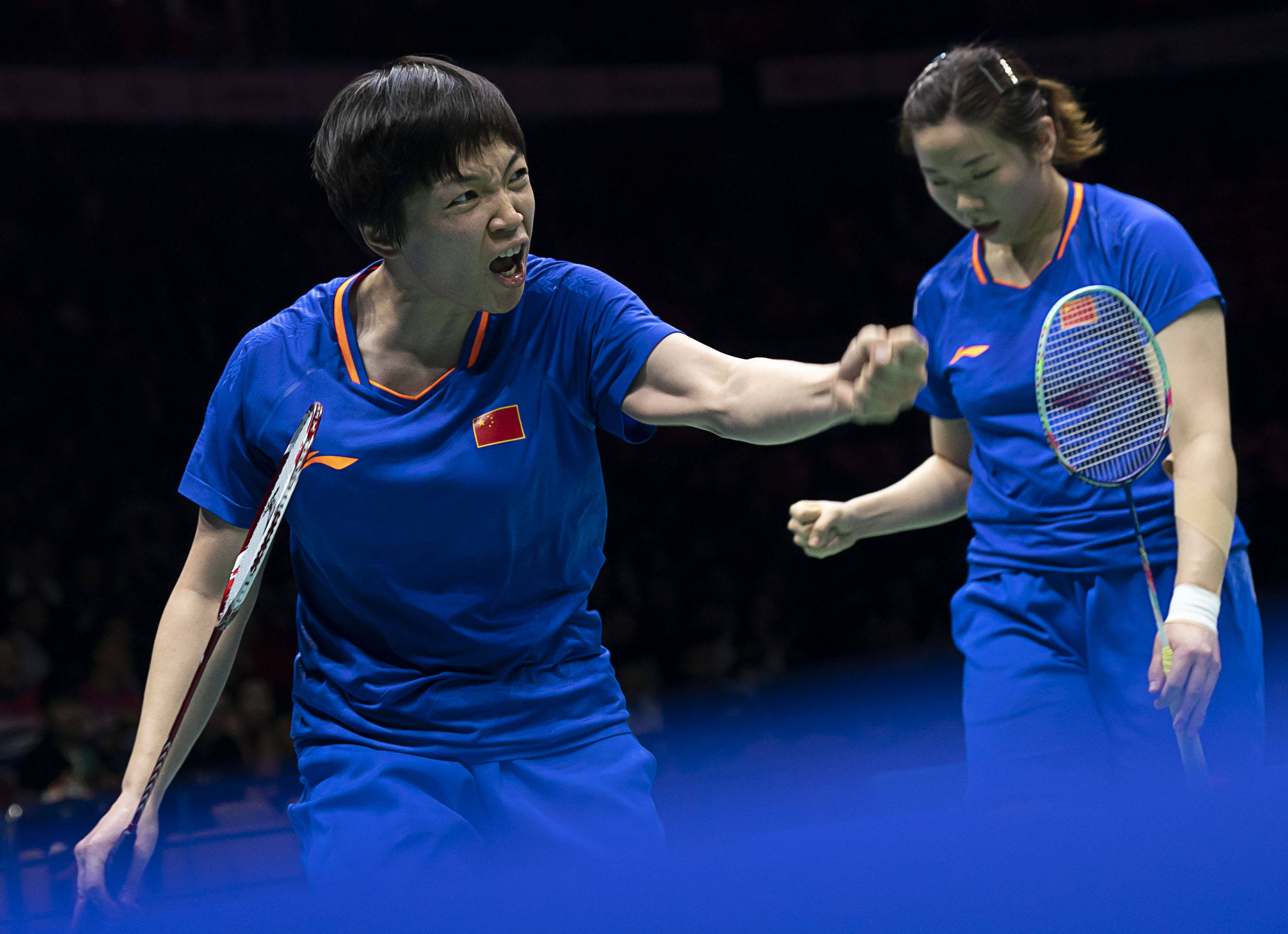 丹麦羽毛球队绝地反击韩国羽毛球队，辛杜统治全场的简单介绍