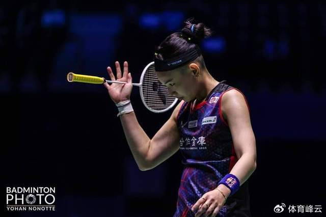 法国羽毛球队绝杀马来西亚羽毛球队，戴资颖统治全场的简单介绍