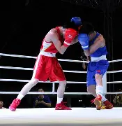 拳击球员突破自我，表现堪称完美的简单介绍