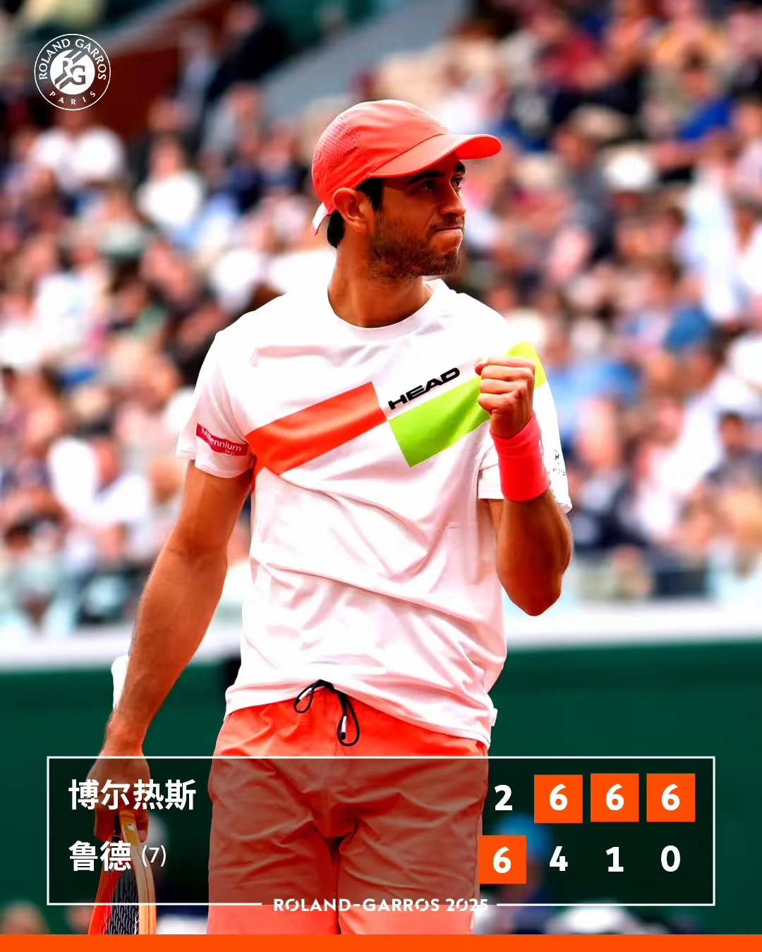 包含法网轻取温网，鲁德惊艳四座的词条