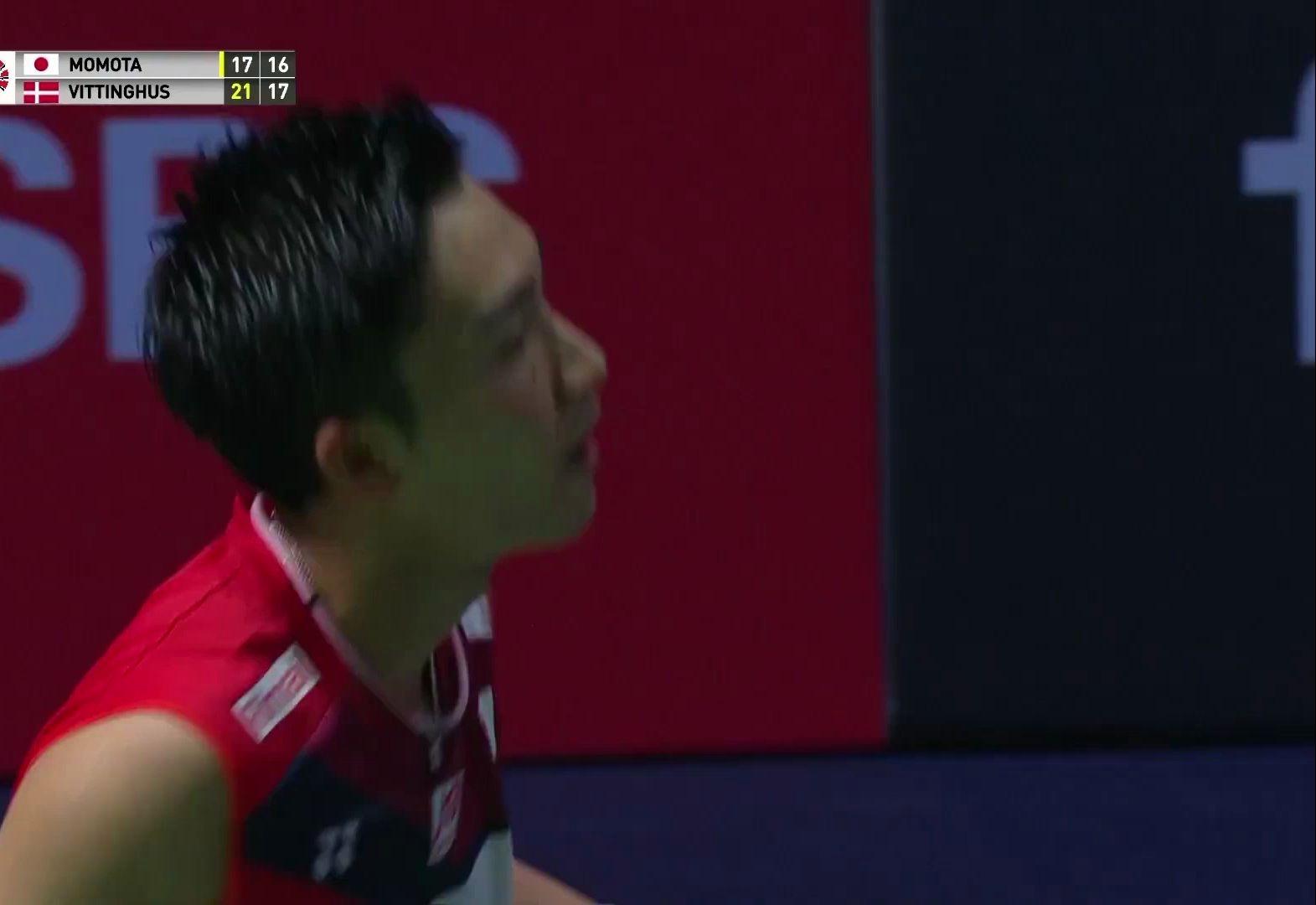 丹麦队力克中国队，桃田贤斗关键制胜